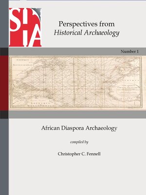 cover image of African Diaspora Archaeology